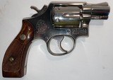 S&W Model 10-5Nickel2” Barrel - As New Appears Unfired w/Original Box and Papers - 2 of 11