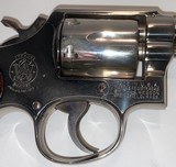 S&W Model 10-5Nickel2” Barrel - As New Appears Unfired w/Original Box and Papers - 9 of 11