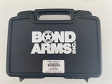 Bond Arms Century 2000 -
Caliber 357 MAG / 38 Special -
AS NEW - 8 of 8