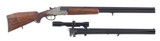 Kreighoff ULM Best Quality O/U Combination Rifle w/ Scope and Extra 16ga O/U Shotgun Barrels
