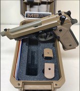 Beretta M9A3 FDE 9mm Pistol -Open Box / Unfired - 2 of 3