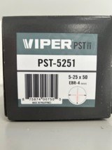 Vortex Viper PST Gen II 5-25x50 PST-5251 - 4 of 9