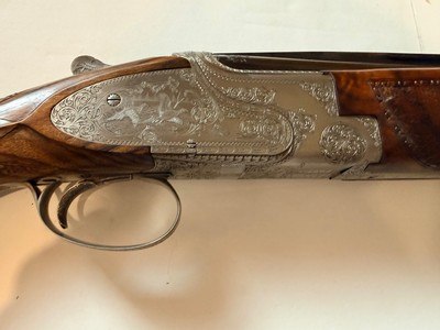 Browning Superposed Broadway Custom Shop Side Plated Chambord 12 Gauge Shotgun - Image 5 of 11