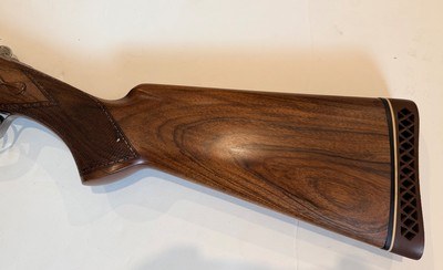 Browning Superposed Broadway Custom Shop Side Plated Chambord 12 Gauge Shotgun - Image 3 of 11
