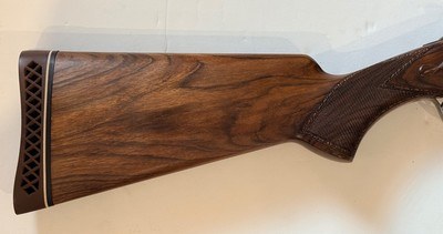 Browning Superposed Broadway Custom Shop Side Plated Chambord 12 Gauge Shotgun - Image 4 of 11