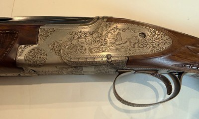 Browning Superposed Broadway Custom Shop Side Plated Chambord 12 Gauge Shotgun - Image 6 of 11