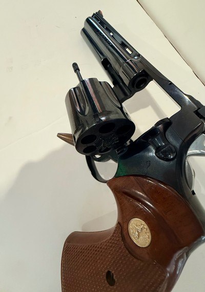 PRIME 357 MAGNUM COLT PYTHON REVOLVER -1972 MFG. - Image 5 of 5