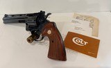 PRIME 357 MAGNUM COLT PYTHON REVOLVER -1972 MFG. - Image 1 of 5
