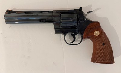 PRIME 357 MAGNUM COLT PYTHON REVOLVER -1972 MFG. - Image 4 of 5