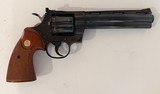 PRIME 357 MAGNUM COLT PYTHON REVOLVER -1972 MFG. - Image 3 of 5