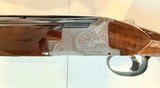 BROWNING GRADE IV SUPERPOSED 12 GA.- - FUNKEN ENGRAVED - Image 3 of 11
