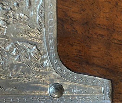 BROWNING GRADE IV SUPERPOSED 12 GA.- - FUNKEN ENGRAVED - Image 10 of 11