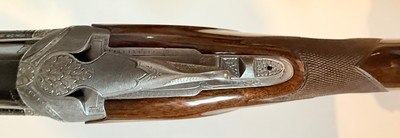 BROWNING GRADE IV SUPERPOSED 12 GA.- - FUNKEN ENGRAVED - Image 5 of 11