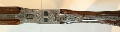 BROWNING GRADE IV SUPERPOSED 12 GA.- - FUNKEN ENGRAVED - Image 6 of 11