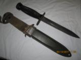 USGI M4 BAYONET W/USM8 SCABBARD
- 1 of 5