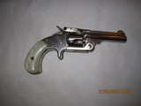 SMITH AND WESSON MODEL 1 1/2 TOP BREAK .32 CENTERFIRE - 2 of 8