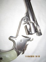 SMITH AND WESSON MODEL 1 1/2 TOP BREAK .32 CENTERFIRE - 8 of 8
