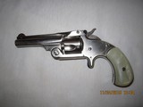 SMITH AND WESSON MODEL 1 1/2 TOP BREAK .32 CENTERFIRE - 1 of 8