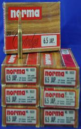 NORMA 6.5 Jap 132 rounds with Lee Reloader Kit - 1 of 6
