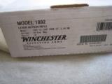 Winchester 1892 TRAPPER 16