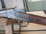 Remington Early No. 1 Sporting Rifle.44-77 Caliber Buffalo Gun - 7 of 15