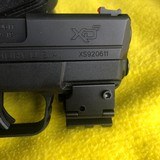 SPRINGFIELD ARMY XDS PACKAGE 9MM PISTOL WITH LASER - 15 of 18