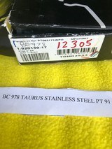 TAURUS ARMORY
PT 92 STAINLESS - 3 of 10