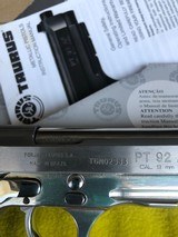 TAURUS ARMORY
PT 92 STAINLESS - 9 of 10