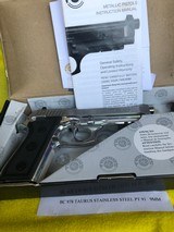 TAURUS ARMORY
PT 92 STAINLESS - 4 of 10