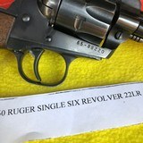 Ruger Single six - 8 of 9