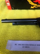 Ruger Arms single six - 12 of 14