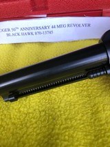 Ruger 50th Anniversary
black hawk revolver 44 meg - 12 of 17