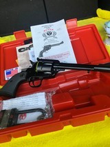 Ruger 50th Anniversary
black hawk revolver 44 meg - 3 of 17
