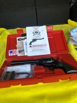 Ruger 50th Anniversary
black hawk revolver 44 meg - 2 of 17