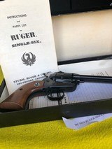 Ruger arms single six revolver 22LR - 2 of 12