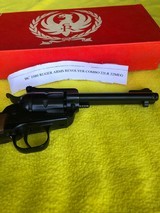 RUGER ARMS SINGLE 6 COMBO REVOLVER 22lr AND 22 mag - 5 of 13