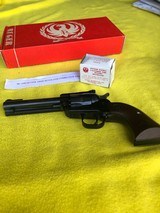 RUGER ARMS SINGLE 6 COMBO REVOLVER 22lr AND 22 mag - 13 of 13