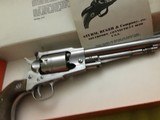 Ruger arms old army stainless revolver 44 black powder - 7 of 8