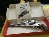 Ruger arms old army stainless revolver 44 black powder