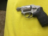 Smith & Wesson 38
special revolver
model 642 2 with laser