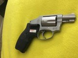 Smith & Wesson 38
special revolver
model 642-2 with laser - 5 of 5