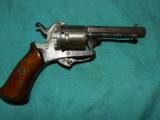  PIN FIRE REVOLVER 25 CAL. - 1 of 4