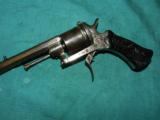  ENGRAVED PIN FIRE REVOLVER - 2 of 4