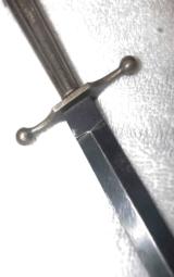  SLIVER HANDLE 19TH CENTURY BOOT KNIFE - 4 of 4