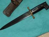  COLLINSVILLE RAIDER WWII KNIFE - 1 of 5
