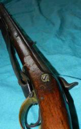  BRUNSWICK PERCUSSION RIFLE .65 CAL - 3 of 12