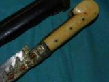  INDO PERSIAN IVORY Kindjal Dagger
- 3 of 4