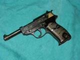 WALTHER P38 WWII PISTOL - 2 of 6