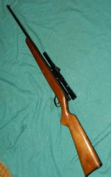  SAVAGE 120 BOLT ACTION RIFLE .22L.R - 2 of 4