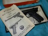  RUGER MKI WITH BOX - 4 of 5